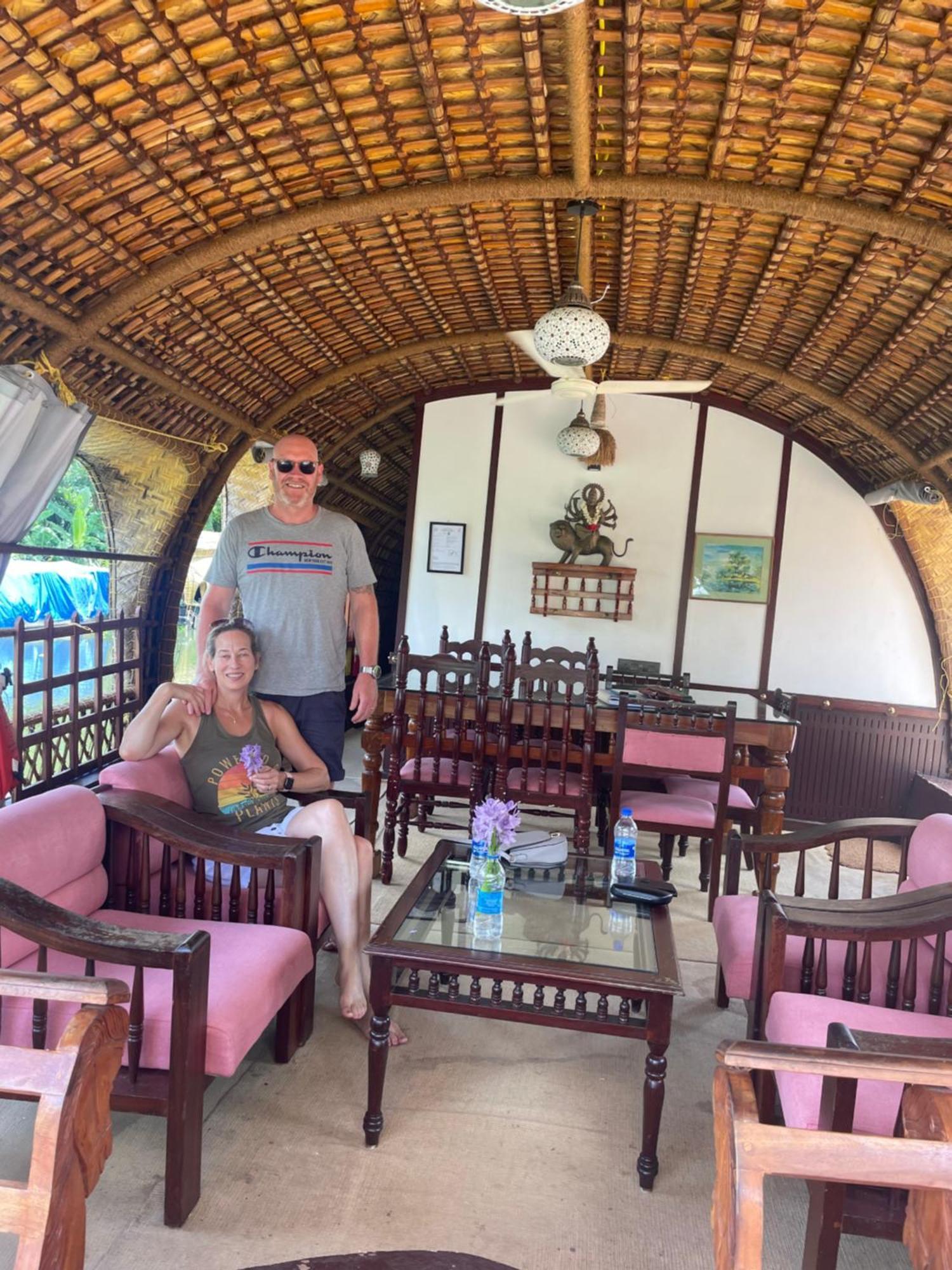 Готель Thara'S Houseboat Alappuzha Екстер'єр фото